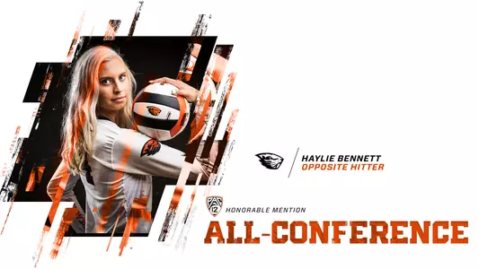 Haylie Bennett All-Pac-12