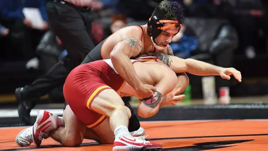 Ronnie Bresser, Iowa State