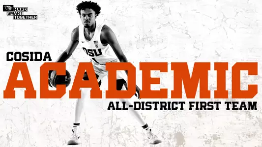 Stephen Thompson Jr. Academic All-District
