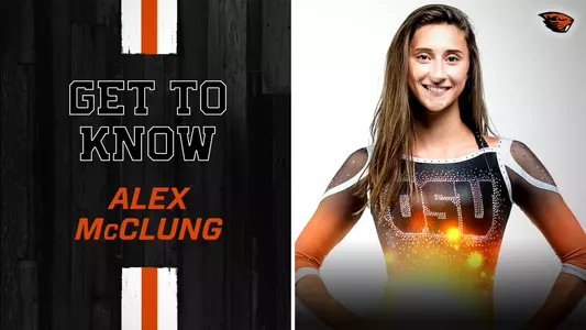 Get to Know Alex McClung