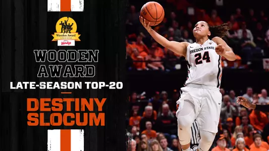 Slocum WOoden award