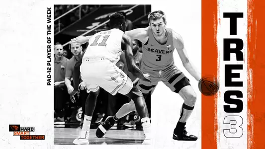 Tres Pac-12 Player of the Week