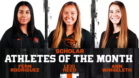 February Scholar Athletes of the Month