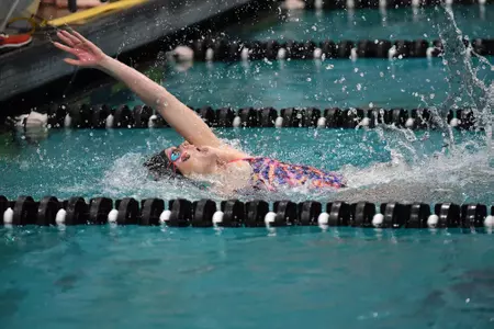 Backstroke action photo