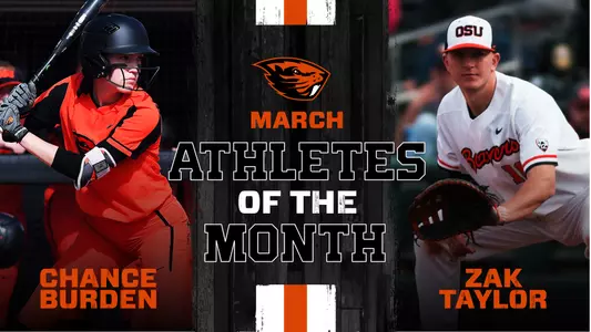 March Athletes of the Month