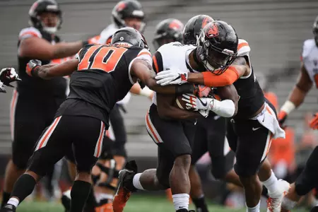 B.J. Baylor Spring Game 2019
