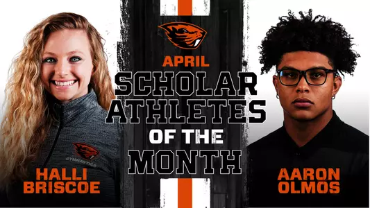 Briscoe, Olmos Scholar Athlete of the Month