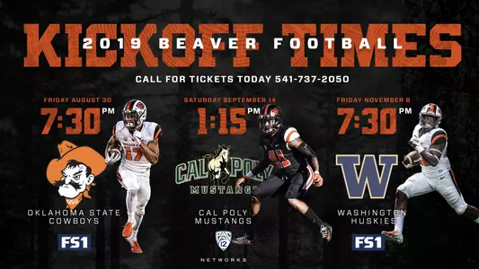 TV Kickoff Graphic 2019