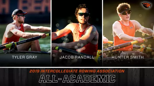 2019 IRA All-Academic Team graphic