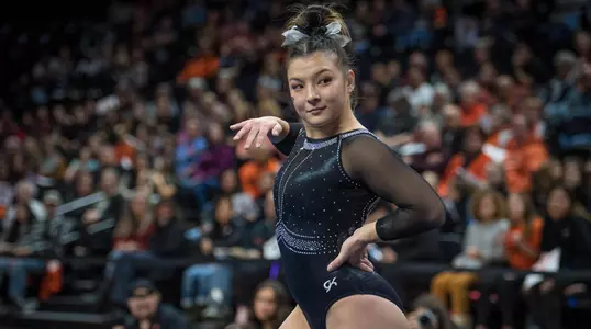 Kristina Peterson floor