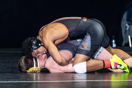 Aaron Olmos at Southern Scuffle