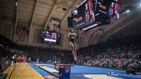 Niya Mack vault