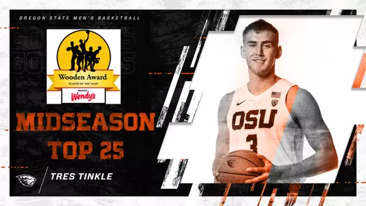 Tres Wooden Award Midseason Top 25