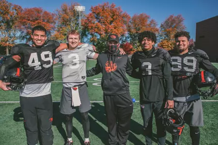 2020 Football Captains