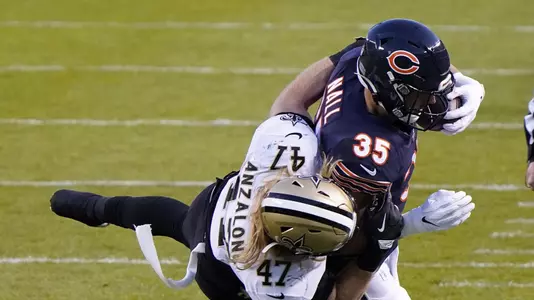 NFL: New Orleans Saints at Chicago Bears