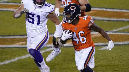 NFL: Minnesota Vikings at Chicago Bears
