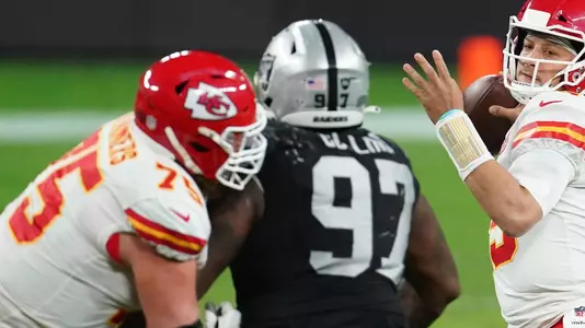 NFL: Kansas City Chiefs at Las Vegas Raiders