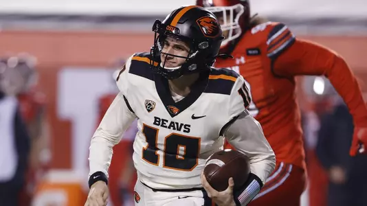 NCAA Football: Oregon State at Utah