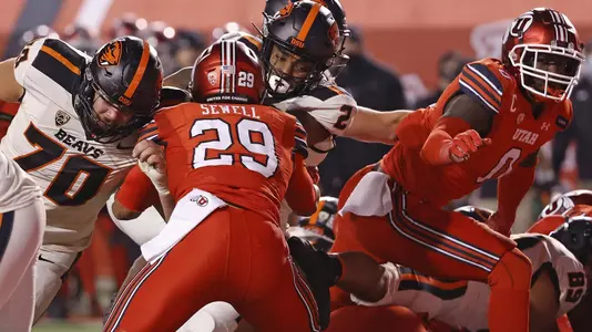 NCAA Football: Oregon State at Utah