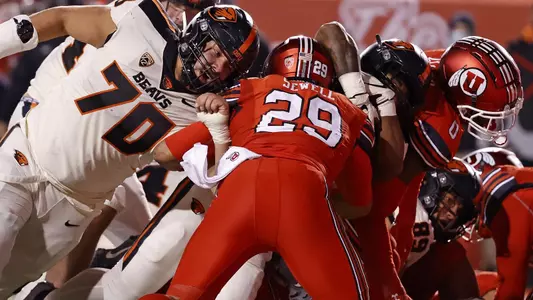 NCAA Football: Oregon State at Utah