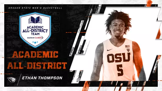 Ethan Thompson Academic All-District