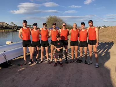 Varsity Boat at Lake Las Vegas