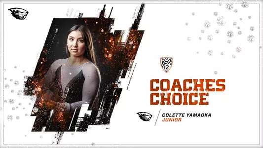 Colette Yamaoka Coaches' Choice Award graphic