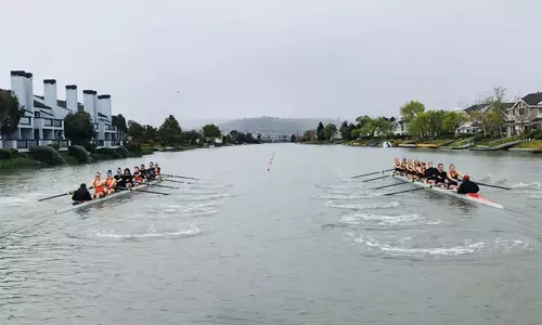 Rowing at Stanford