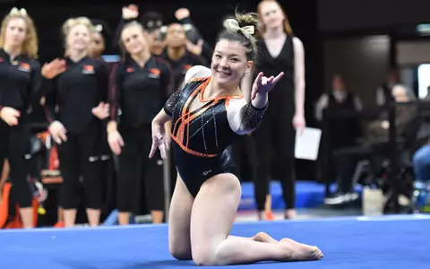 Kristina Peterson floor