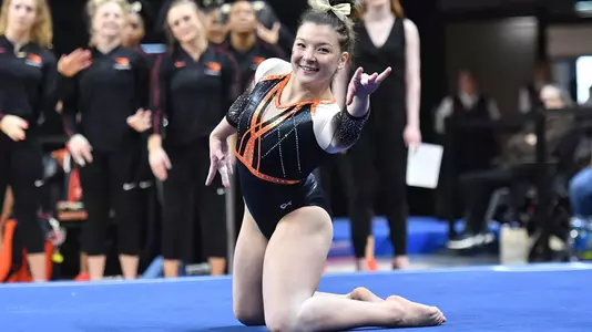 Kristina Peterson floor