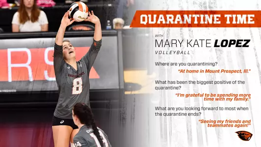 Mary Kate Lopez - quarantine graphic