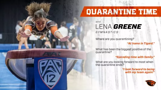 Lena Greene - quarantine graphic