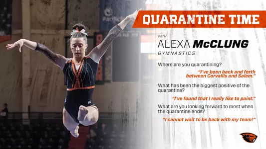 Alexa McClung - quarantine graphic