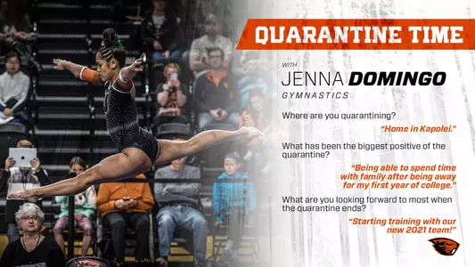 Jenna Domingo - quarantine graphic
