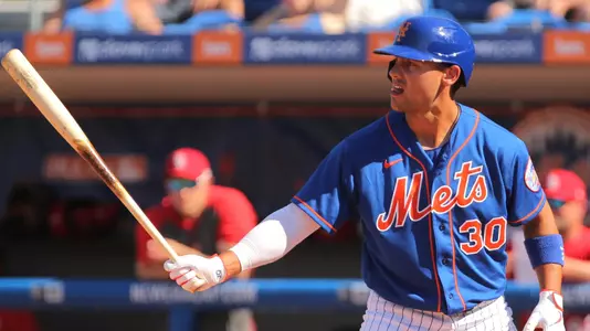 MLB: Spring Training-St. Louis Cardinals at New York Mets