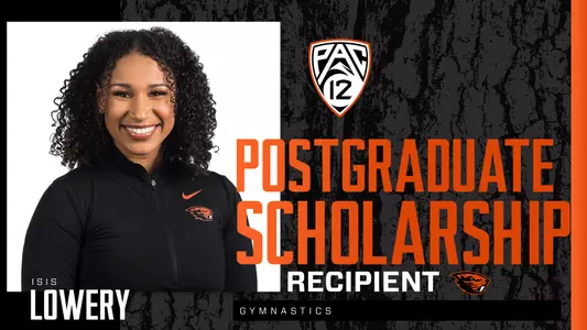 Isis Lowery Postgraduate Scholarship graphic