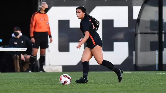 Juju Barker vs. Arizona State