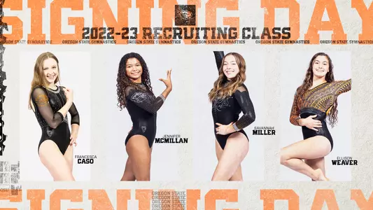 OSU Gymnastics Recruiting Class