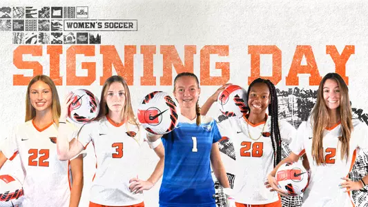 Women's Soccer Signing Day