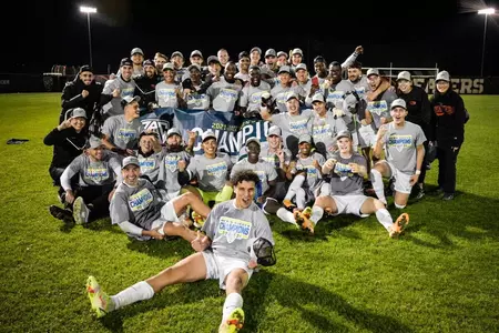 Men's Soccer Champions