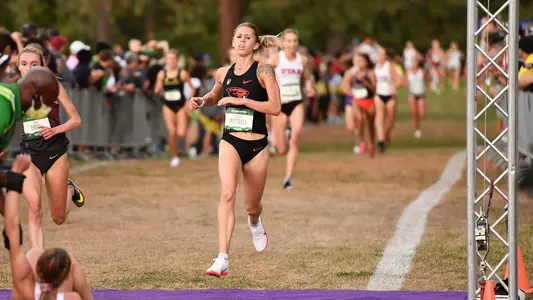 Kaylee Mitchell vs. Dellinger Invite