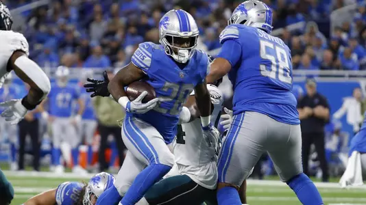 NFL: Philadelphia Eagles at Detroit Lions