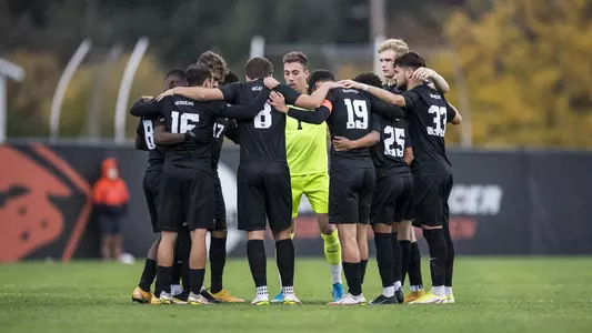 Men's Soccer Team vs. Stanford