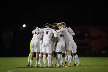 Men's Soccer Team vs Clemson
