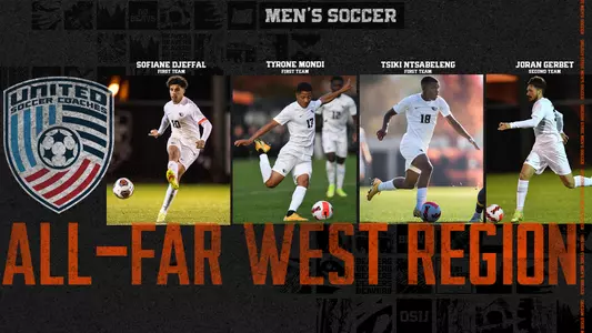 2021 All-Far West Region honors