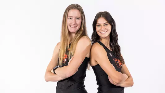 Anneke Moersdorf and Delaney Bahn