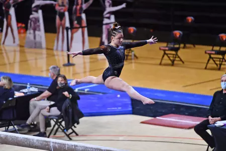 Kristin Peterson - Beam - Cal 2021