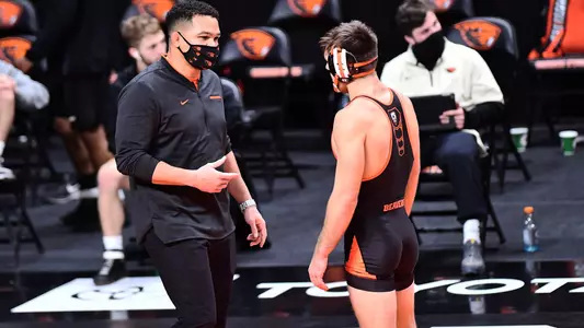 Chris Pendleton and Hunter Willits