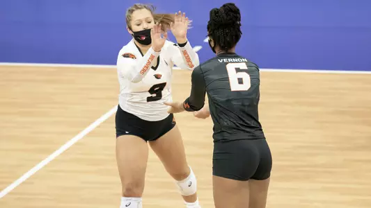 Ellie Turner and Mychael Vernon