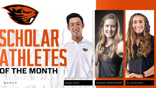 Scholar-Athletes of the Month - March